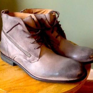 John Varvatos Star USA boots. Never worn.